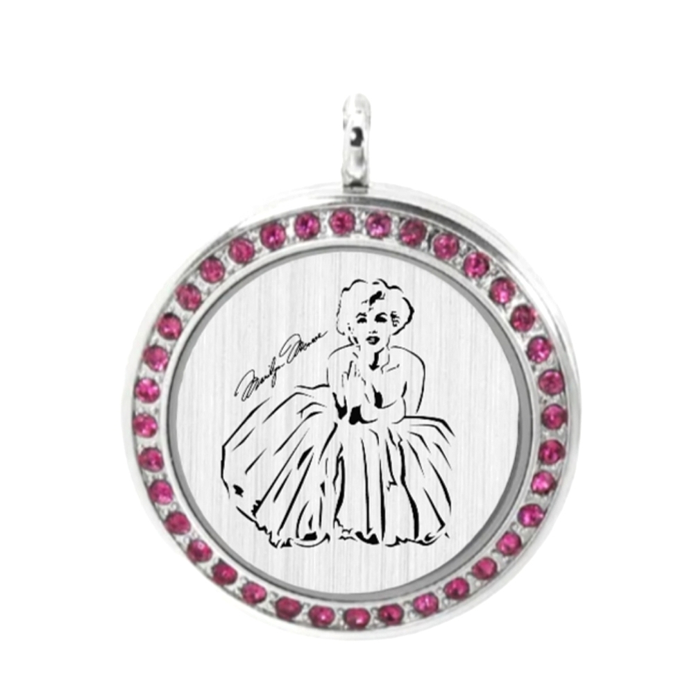 'MarilynMonroe' Theme Locket💋💎